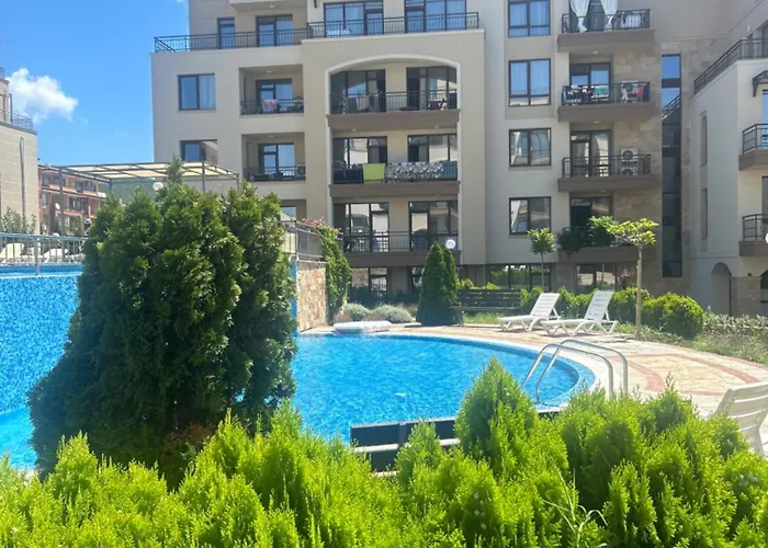 Sorrento E 24 Lägenhet Sveti Vlas